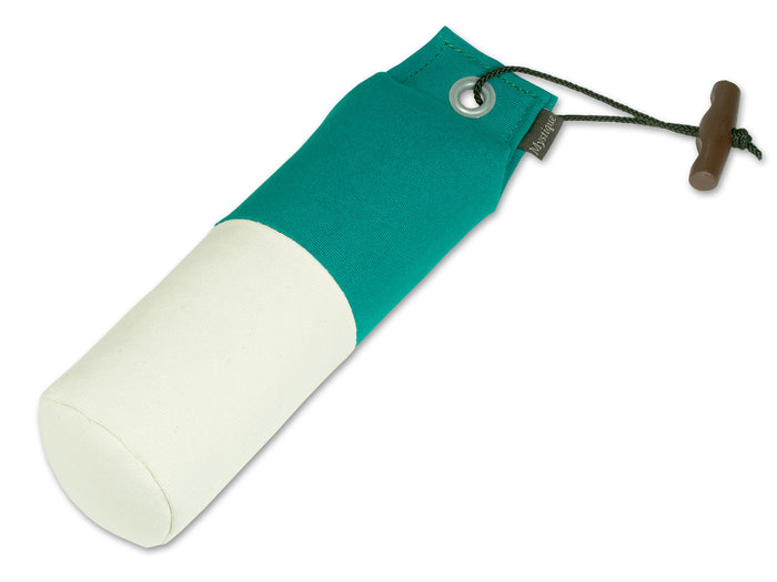 green/white large Mystique canvas dog training dummy