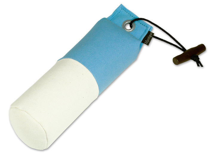 sky/white large Mystique canvas dog training dummy