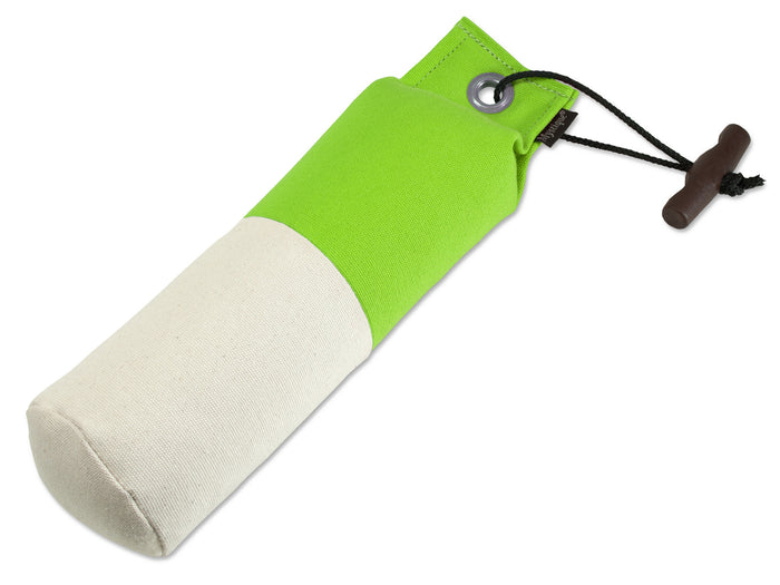 lime/white large Mystique canvas dog training dummy