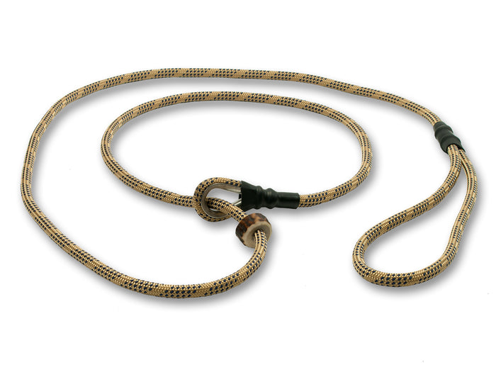 patterned 6mm German Field Trial Moxon gundog lead