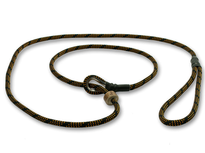 paterned 6mm German Field Trial Moxon gundog lead