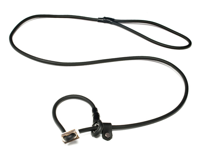 A black dog gun leash for sale at Muntjac Trading