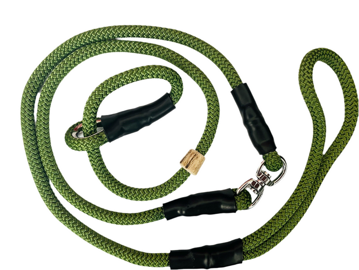 Mystique 8mm Swivel German Field Trial Lead