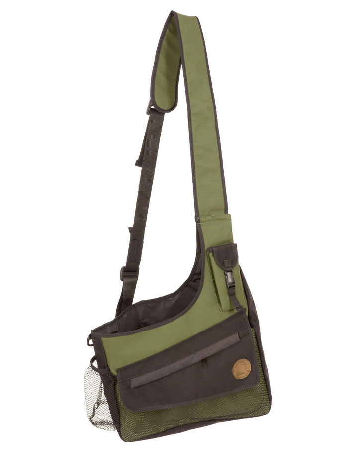 khaki back-saver game bag