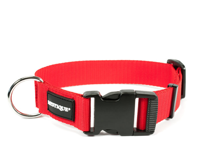 25mm Width / 55-65cm Size / Red