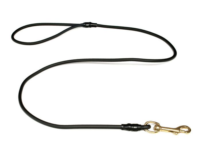 A black dog gun leash for sale at Muntjac Trading