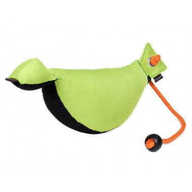 green Chuck A Duc bird dummy