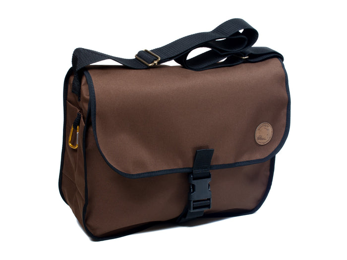 Brown Mystique classic dog dummy bag