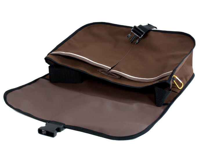 Mystique classic dog dummy bag opened