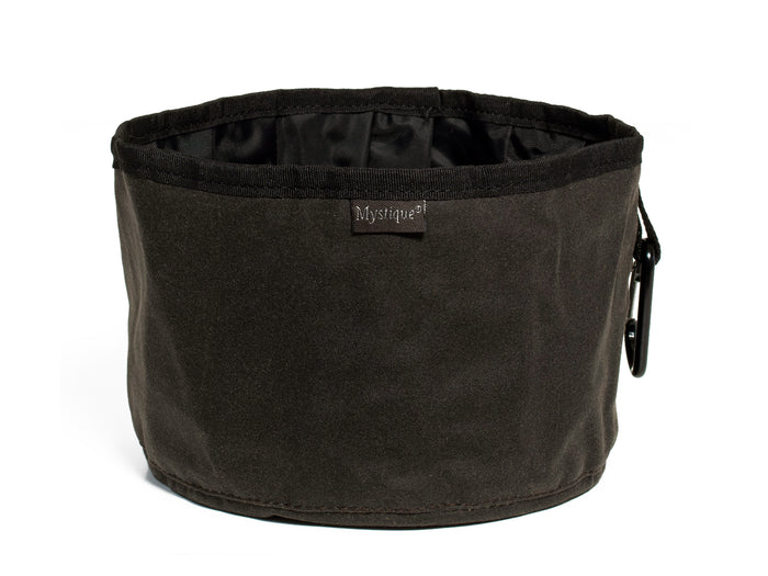 Mystique® Collapsible Waxed Travel Bowl