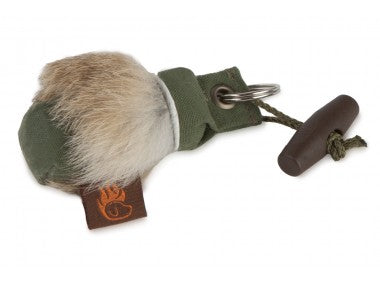 Khaki with Fur