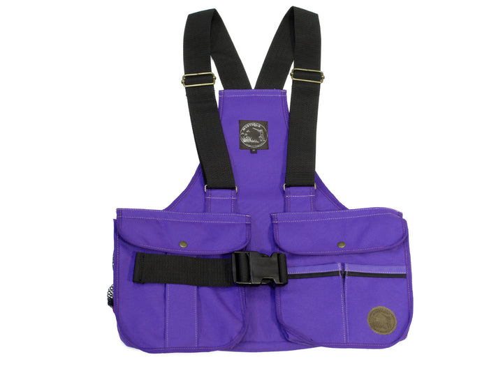 Purple - Canvas / S