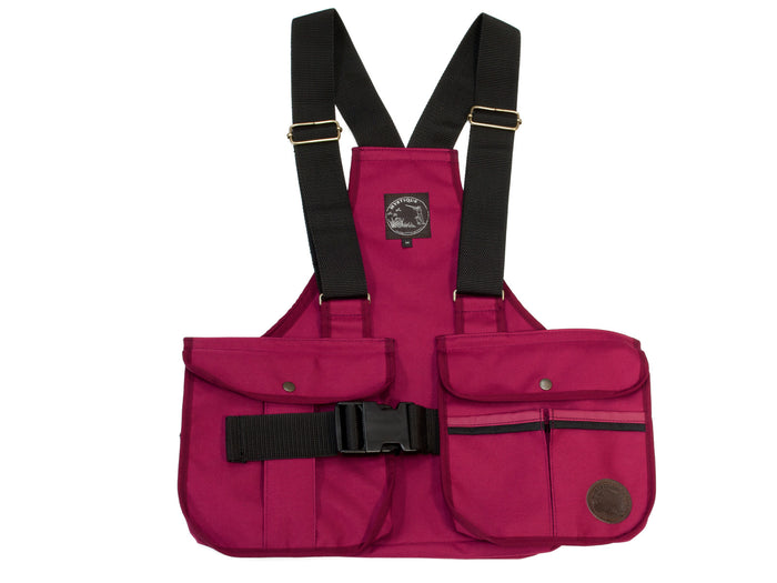 Wine Red - Canvas / S