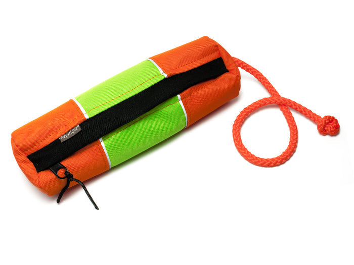 Small / Reflective Orange/Neon Green