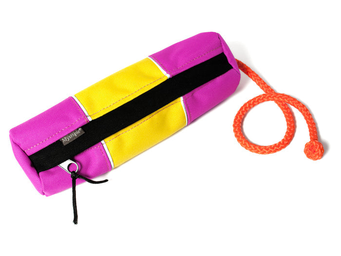 Small / Reflective Pink/Yellow