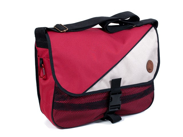 Medium / Red/Beige