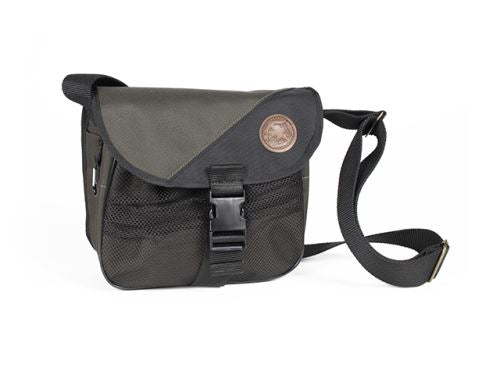 hunter green and black profi junior bag on a white background