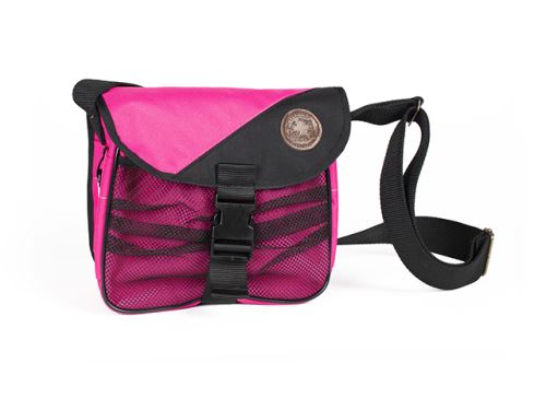 pink and black profi junior bag on a white background