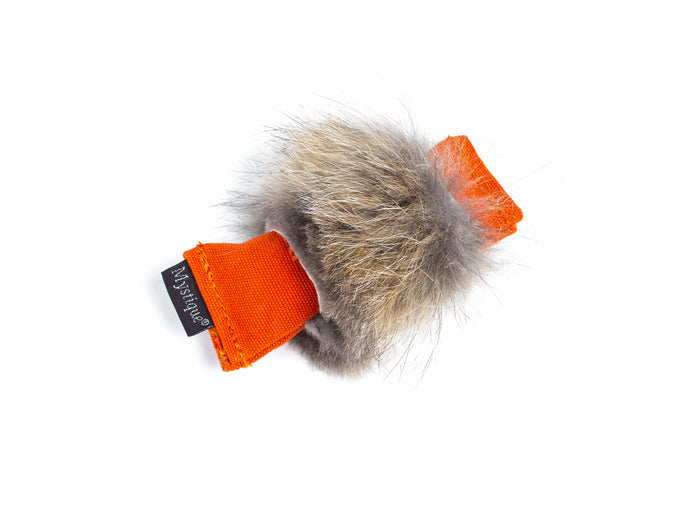 Orange with Fox Fur