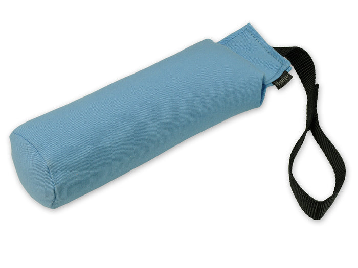blue gun dog dummy