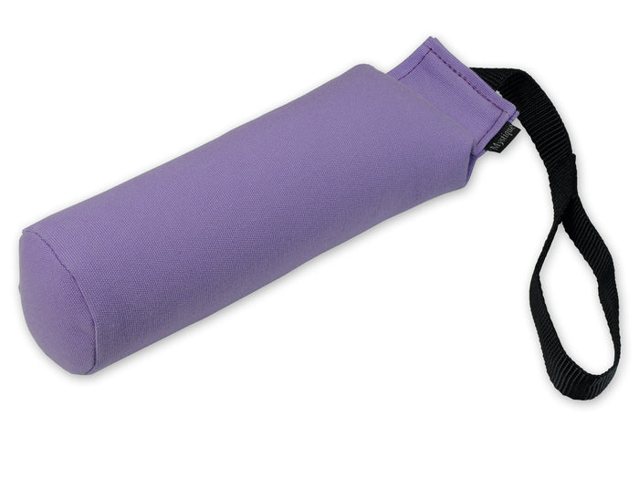 purple gun dog dummy