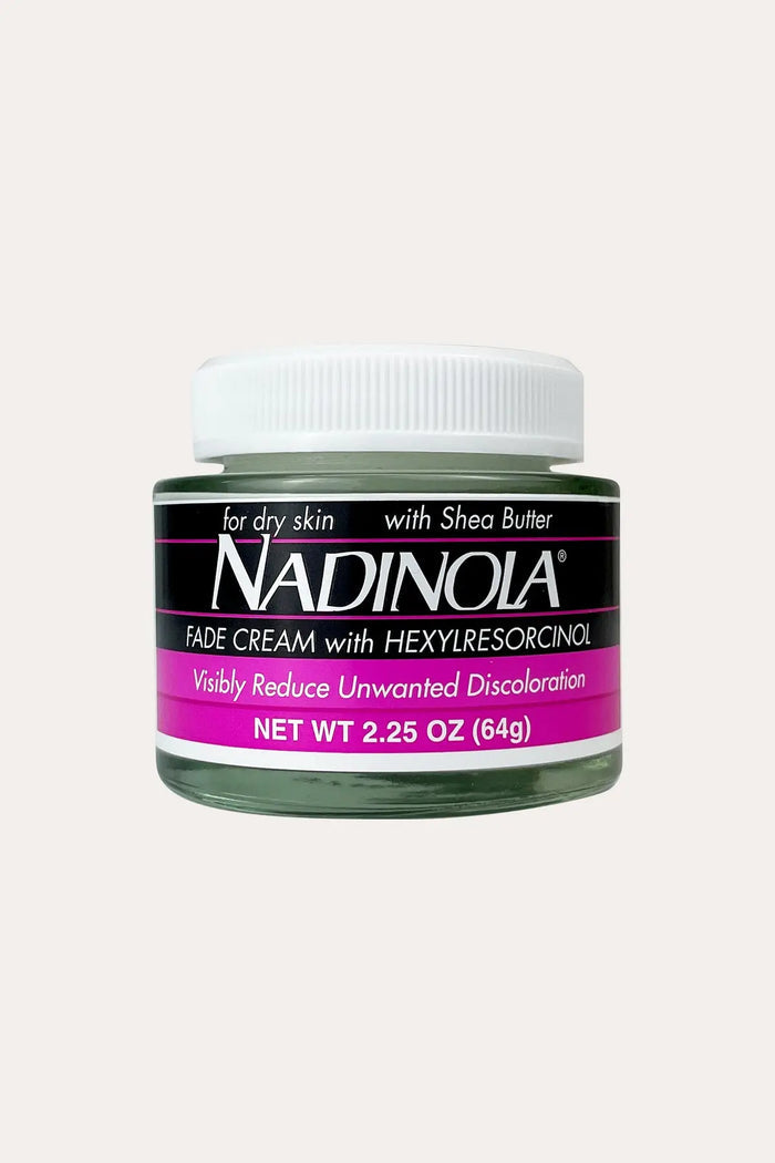 NADINOLA FADE CREAM -  FOR DRY SKIN WITH SHEA BUTTER 2.25oz - BSW BEAUTY CANADA