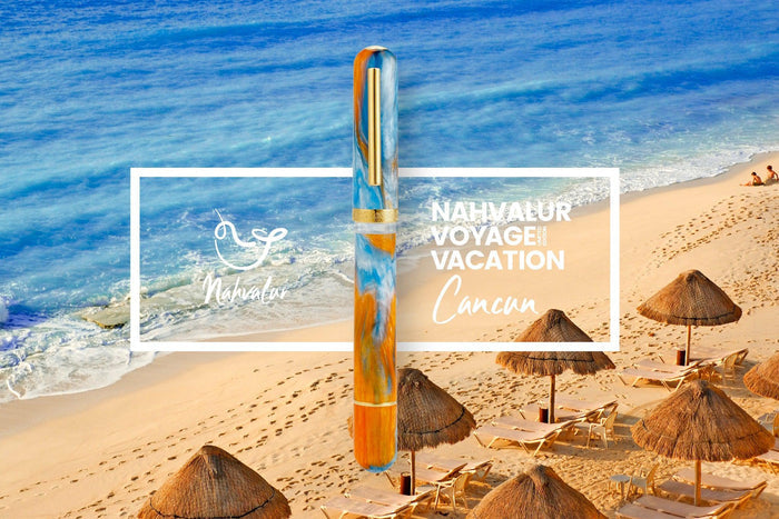 Nahvalur (Narwhal) Voyage Vacation Fountain Pen - Cancun
