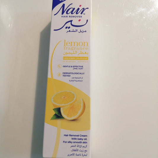 Nair Hair Remover  Lemonb 110g