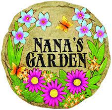Nana's Garden Stepping Stone - Cardsmart & Gift