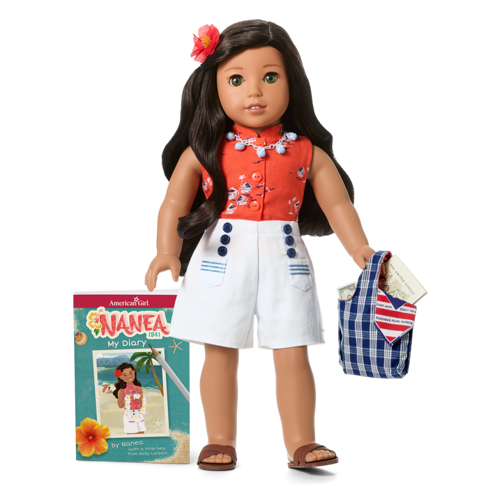 Nanea Mitchell™ 18-inch Doll, Journal & Accessories (Historical Characters)