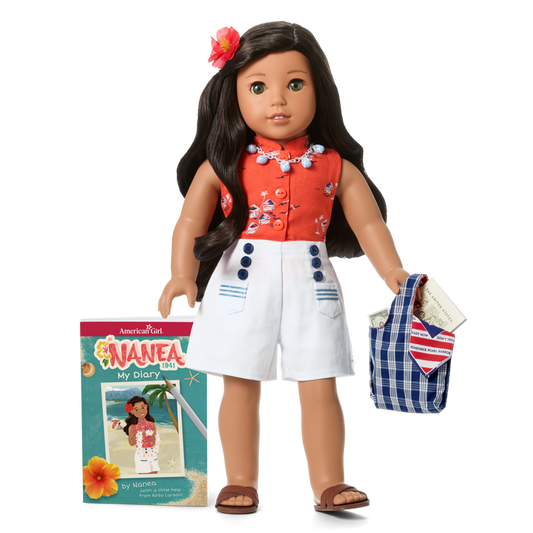 Nanea Mitchell™ 18-inch Doll, Journal & Accessories (Historical Characters)