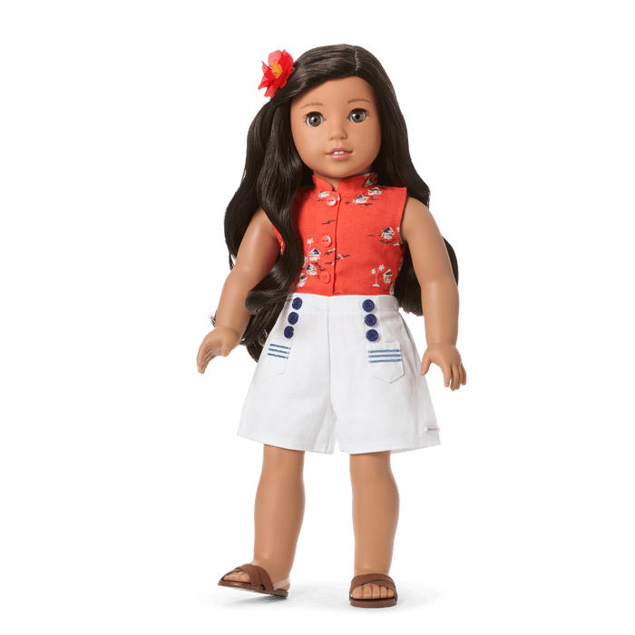 Nanea Mitchell™ 18-inch Doll, Journal & Accessories (Historical Characters)
