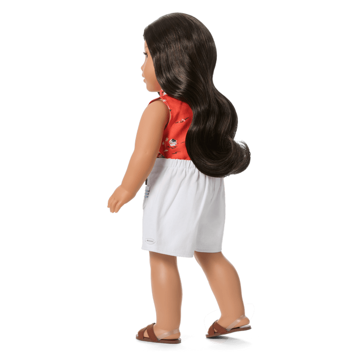 Nanea Mitchell™ 18-inch Doll, Journal & Accessories (Historical Characters)