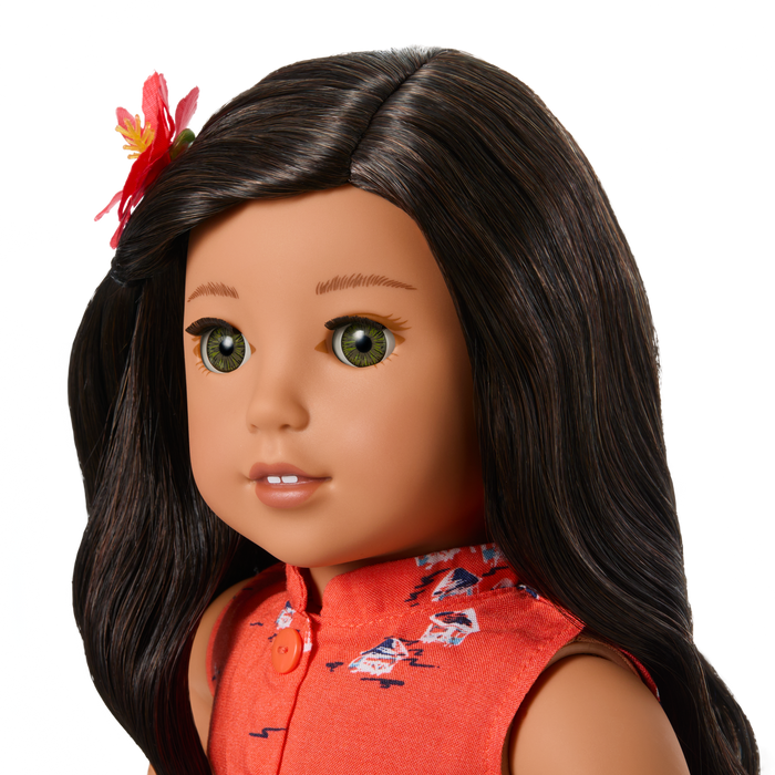 Nanea Mitchell™ 18-inch Doll, Journal & Accessories (Historical Characters)