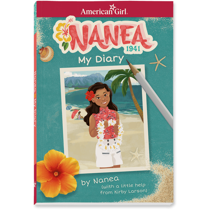 Nanea Mitchell™ 18-inch Doll, Journal & Accessories (Historical Characters)