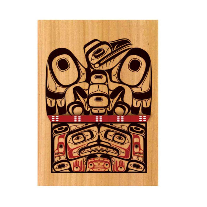 NATIVE NORTHWEST Blank Notebook - Raven Box
