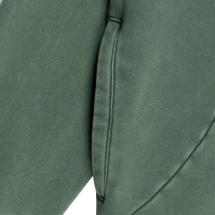 RIPNDIP Night Quarter Zip Sweatshirt (Dusty Pine)