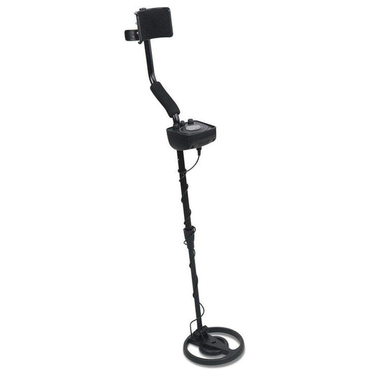 NNEDSZ Metal Detector with Headphones - Black-0