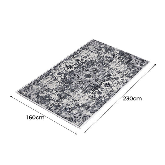 NNEIDS Marlow Floor Mat Rugs Shaggy Rug Large 160x230cm