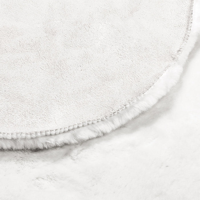 NNEIDS Marlow Floor Rug Area Rugs Cloud Fluffy 80X200cm White