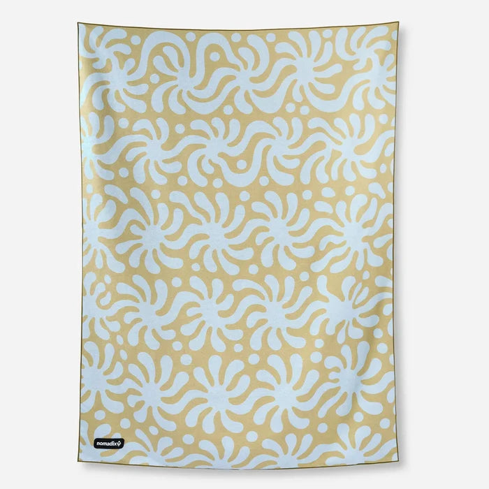 Nomadix - Blanket Towel - Whirlpool Meadow Green
