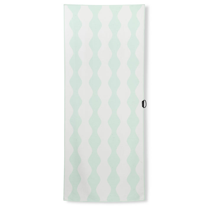 Nomadix - Organic Cotton Travel Towel: Big Slack Warm Blue