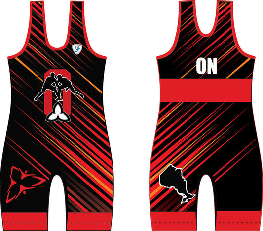 OAWA  Red Competition Singlet  FEMALE - Takedown Distribution