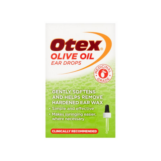 Otex Olive Oil Ear Drops