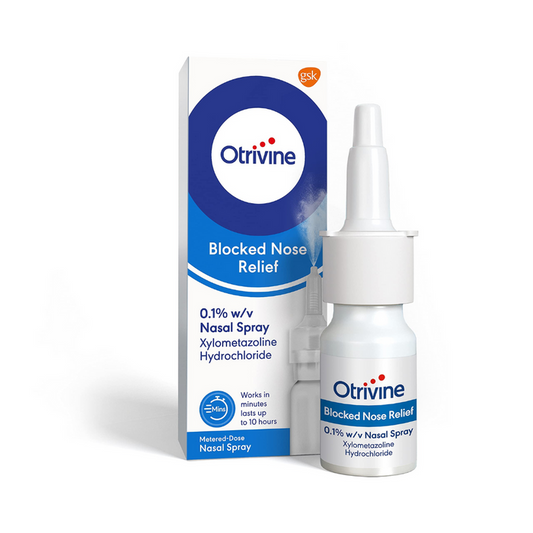 Otrivine Adult Nasal Drops 10 ml (A)