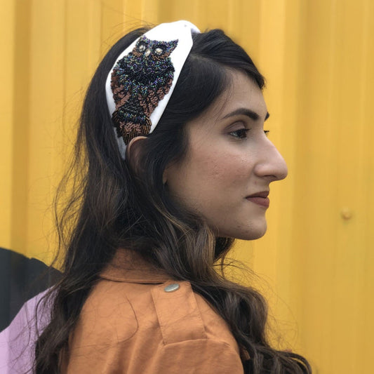 Owl Knotted Headband