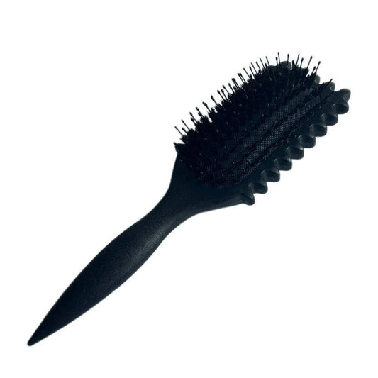 Paddle Hair Curly Comb For Women's - Assorted: Black