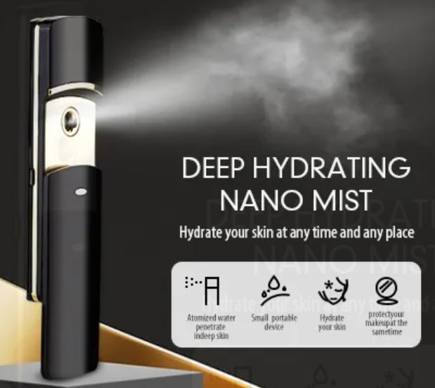 Palms Breeze - Mini Nano Mist Sprayer - Palms Fashion Inc.