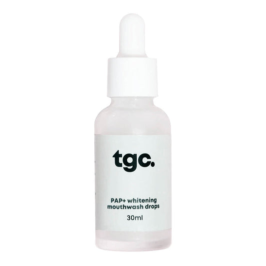 PAP+ Teeth Whitening Mouthwash Drops