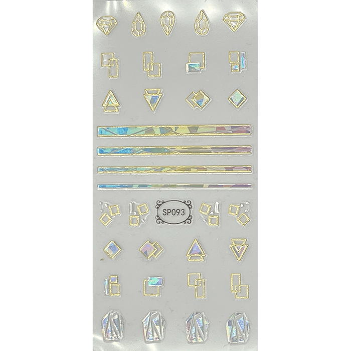 Pasties Gem Decals - Ombre
